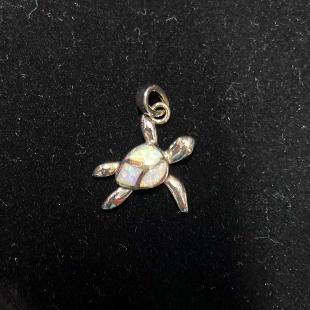 Turtle Silver Pendent